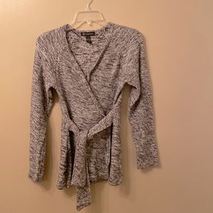 INC wrap sweater